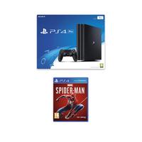 selling ps4 pro with marvels spider man and optional extras 1tb console 5efb0b649a431