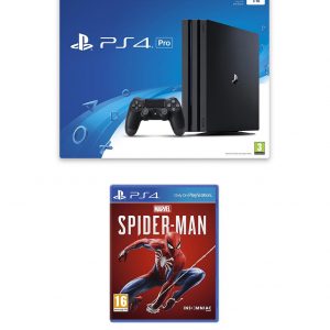 selling ps4 pro with marvels spider man and optional extras 1tb console 5efb0b7054232