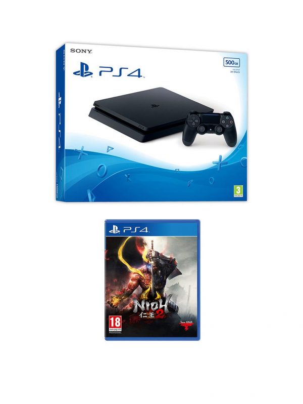 selling ps4 slim with nioh 2 and optional extras 500gb console 5efb0b0d9b0d3