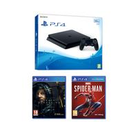 selling ps4 with death stranding and marvels spider man and optional extras 500gb console 5efb0af5c861d