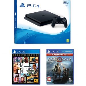 selling ps4 with grand theft auto v god of war and optional extras 500gb console 5efb0b2595f75