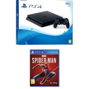 selling ps4 with marvels spider man and optional extras 500gb console 5efb0b3c3c402
