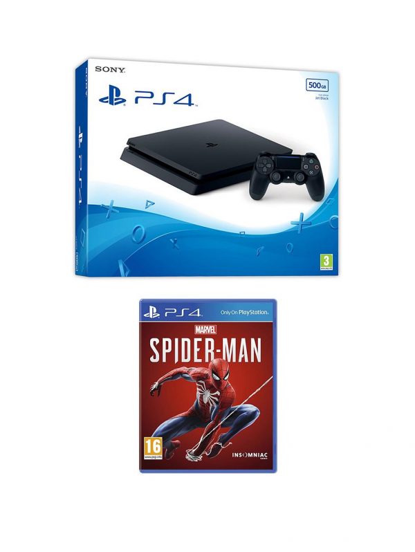 selling ps4 with marvels spider man and optional extras 500gb console 5efb0b3c3c402