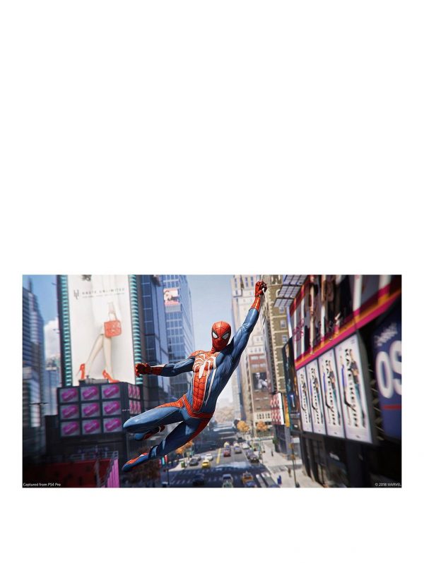 selling ps4 with marvels spider man and optional extras 500gb console 5efb0b3dd36c0