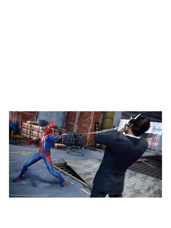 selling ps4 with marvels spider man and optional extras 500gb console 5efb0b3f34794