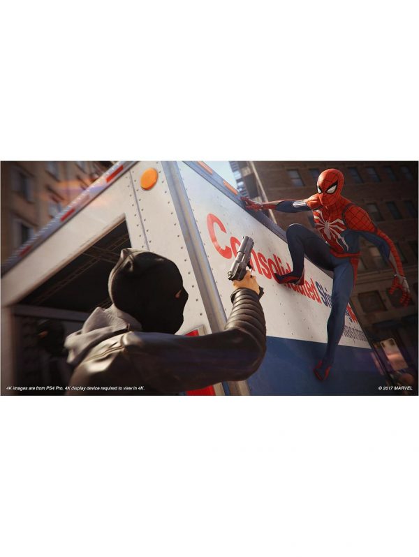 selling ps4 with marvels spider man and optional extras 500gb console 5efb0b4237013