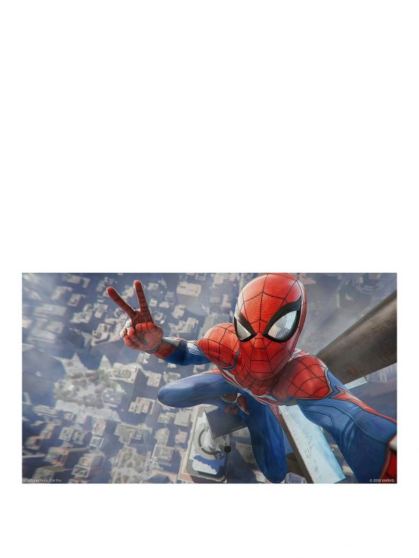 selling ps4 with marvels spider man game of the year edition and optional extras 500gb console 5efb0aeb705ed
