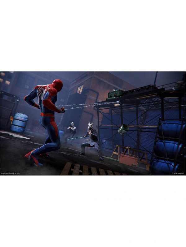 selling ps4 with marvels spider man game of the year edition and optional extras 500gb console 5efb0aecd628d