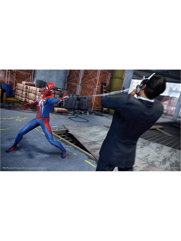 selling ps4 with marvels spider man game of the year edition and optional extras 500gb console 5efb0aeea370e