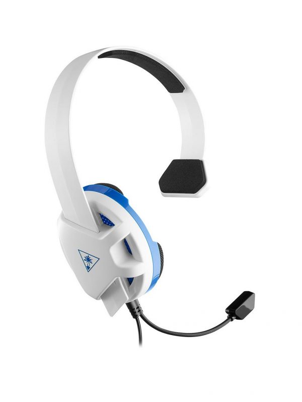 selling recon chat gaming headset for playstation 4 white 5efac63c8336c