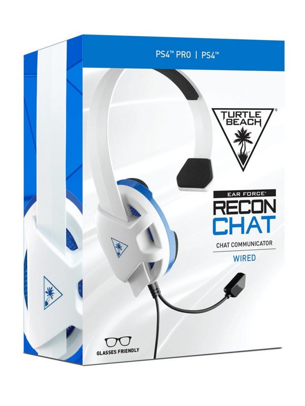 selling recon chat gaming headset for playstation 4 white 5efac63f45b99