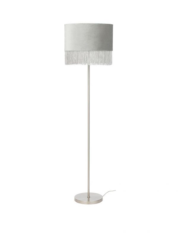 selling roscoe flat velvet tassel floor lamp 5efadf14472b6