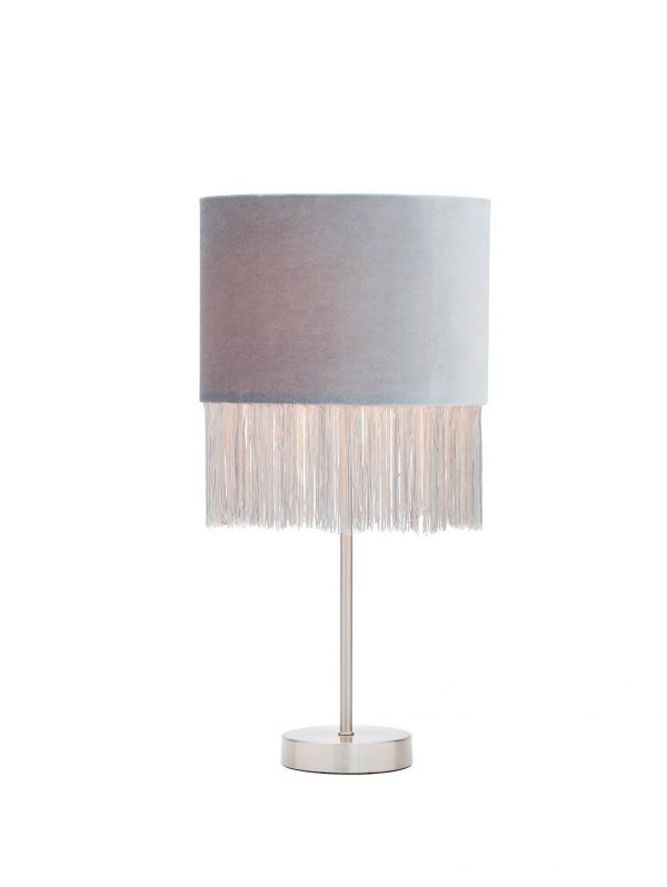 selling roscoe flat velvet tassel table lamp 5efadf20a629c