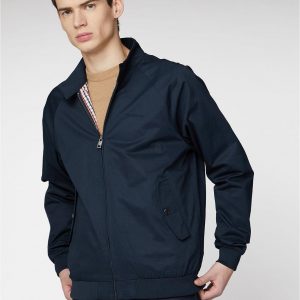 selling signature harrington jacket dark navy 5efb34475120b