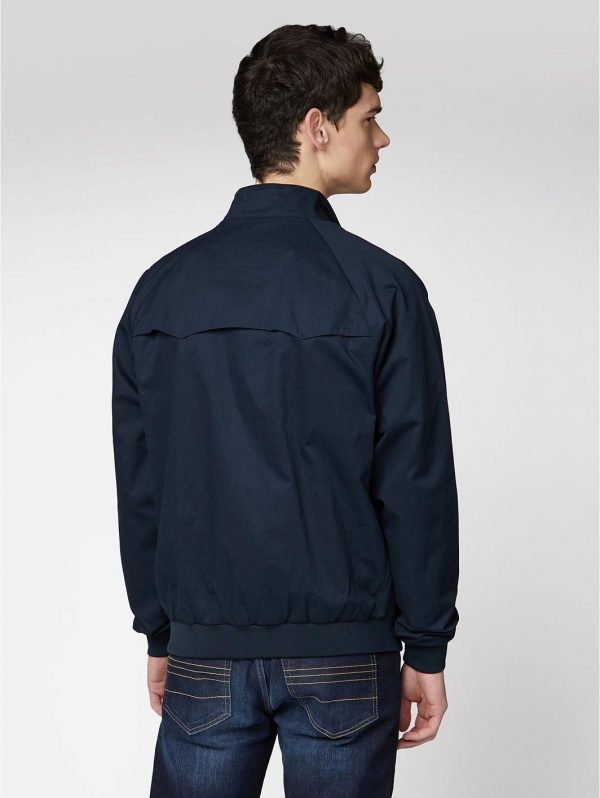 selling signature harrington jacket dark navy 5efb34490b12d