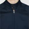 selling signature harrington jacket dark navy 5efb344ab17cb