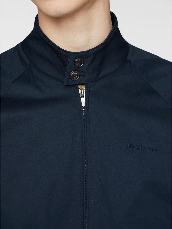 selling signature harrington jacket dark navy 5efb344ab17cb