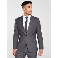 selling slim suit jacket grey 5efb2eea8d310