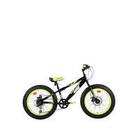 selling sonic fatbike 20 inch 6 speed black yellow 5efb0c5cc8965