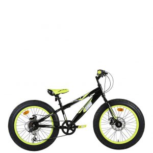 selling sonic fatbike 20 inch 6 speed black yellow 5efb0c6a06328