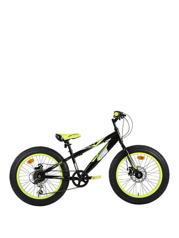 selling sonic fatbike 20 inch 6 speed black yellow 5efb0c6a06328