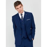selling stretch regular suit jacket blue 5efb341aada18