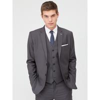 selling stretch regular suit jacket grey 5efb34a2430cb