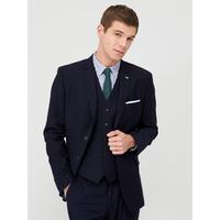 selling stretch regular suit jacket navy 5efb347f7e572