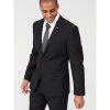 selling stretch slim suit jacket black 5efb2f7046fa6