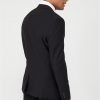 selling stretch slim suit jacket black 5efb2f76bc9bf