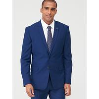 selling stretch slim suit jacket blue 5efb2f7d6934f