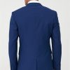 selling stretch slim suit jacket blue 5efb2f847ce3e