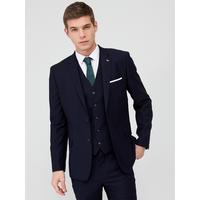selling stretch slim suit jacket navy 5efb3711044a3