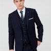selling stretch slim suit jacket navy 5efb371b5514a