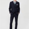 selling stretch slim suit jacket navy 5efb371d81782