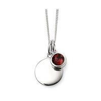selling swarovski birthstone silver engravable pendant necklace 5ef9bf7fbfdcf