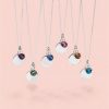 selling swarovski birthstone silver engravable pendant necklace 5ef9bf84c35cb