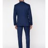 selling textured soho suit jacket blue 5efb3839ebd7d