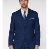 selling textured soho suit jacket blue 5efb383b742a8