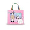 selling tikkers gold unicorn dial white leather strap watch with purse and necklace kids gift set 5efae3658c62a