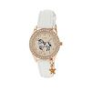 selling tikkers gold unicorn sunray crystal set dial with star charm and white leather strap kids watch 5efae26f92a23