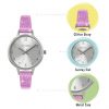 selling tikkers silver dial pink glitter strap and unicorn pompom kids gift set 5efae32a0b458