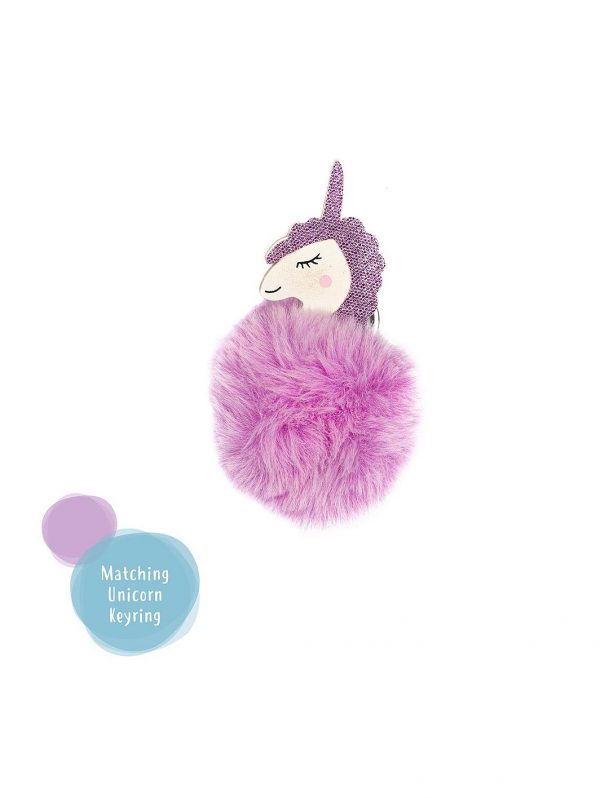 selling tikkers silver dial pink glitter strap and unicorn pompom kids gift set 5efae32bc05ce