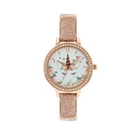 selling tikkers unicorn dial nude glitter strap kids watch 5efae34d94f27