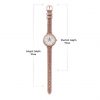 selling tikkers unicorn dial nude glitter strap kids watch 5efae3576426d