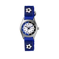 selling tikkers velcro strap football kids watch blue 5efae29259f4e