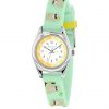 selling tikkers white dial green sloth print strap kids watch 5efae2d49b8a3