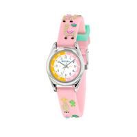 selling tikkers white dial pink llama print strap kids watch 5efae2fd01e3c