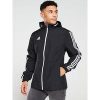 selling tiro 3s hooded jacket black 5ef9db9b00eeb