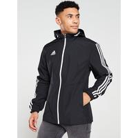 selling tiro 3s hooded jacket black 5ef9db9b00eeb
